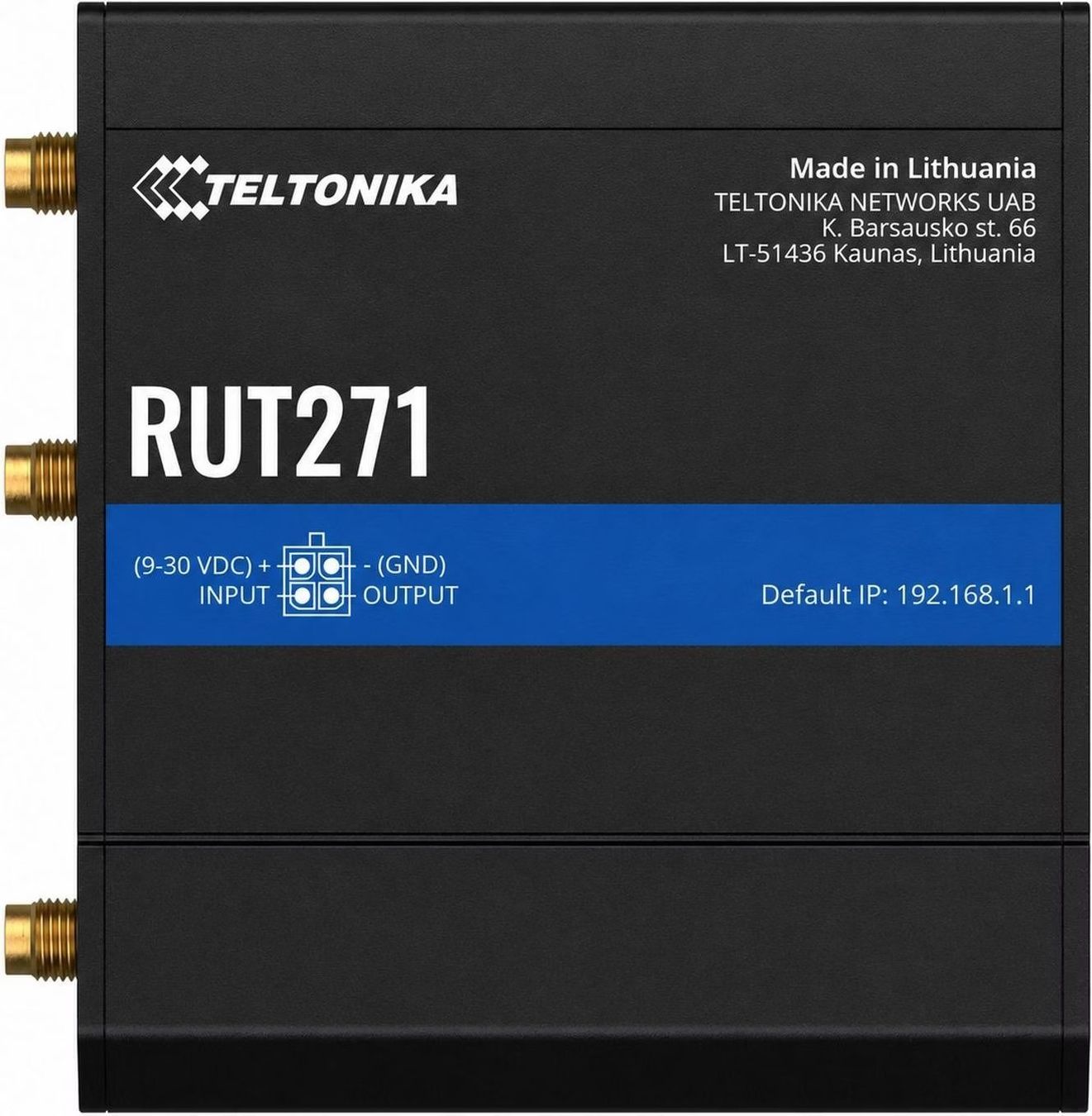 Teltonika Modem & Router: Teltonika RUT271 / 5G Router – Nuovo e nell'imballaggio originale da Abtwil SG venduto da Optimaten
