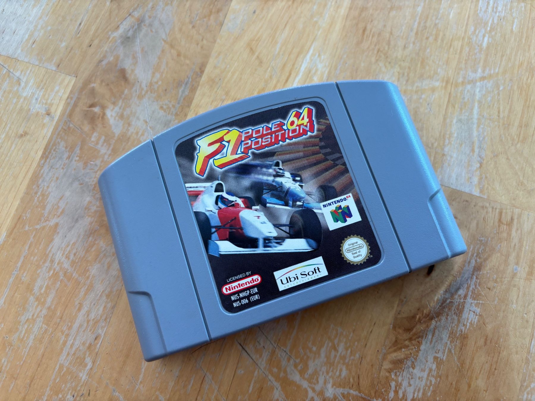 Giochi: F1 Pole Position 64 – Usato da Frenkendorf venduto da gelbeZinnie