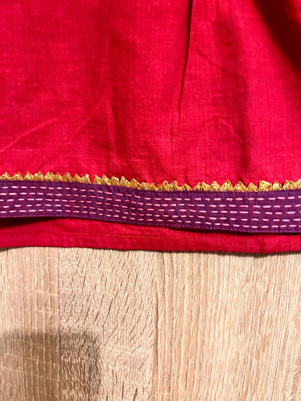 Top: Cotton top from fabindia – Usato da Affoltern am albis venduto da onlyrose123 2