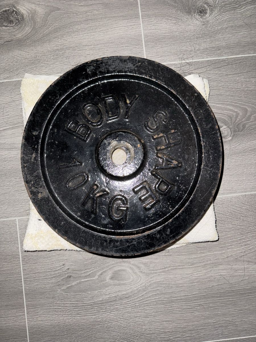 Bodyshape Manubri & Pesi: Hantelscheiben 2x 10kg – Usato da Oberriet SG venduto da Petros. 1