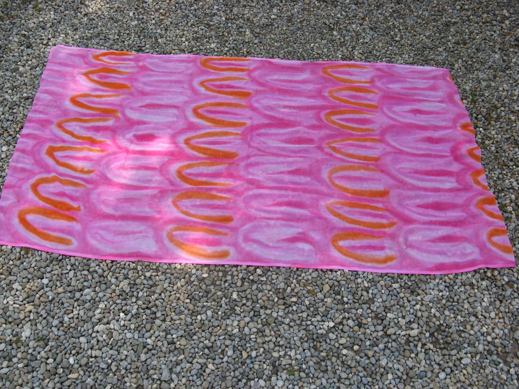 Foulards & écharpes: Pareo, Sarong, Lunghi rosa – Neuf (Voir description) à Zürich par apil