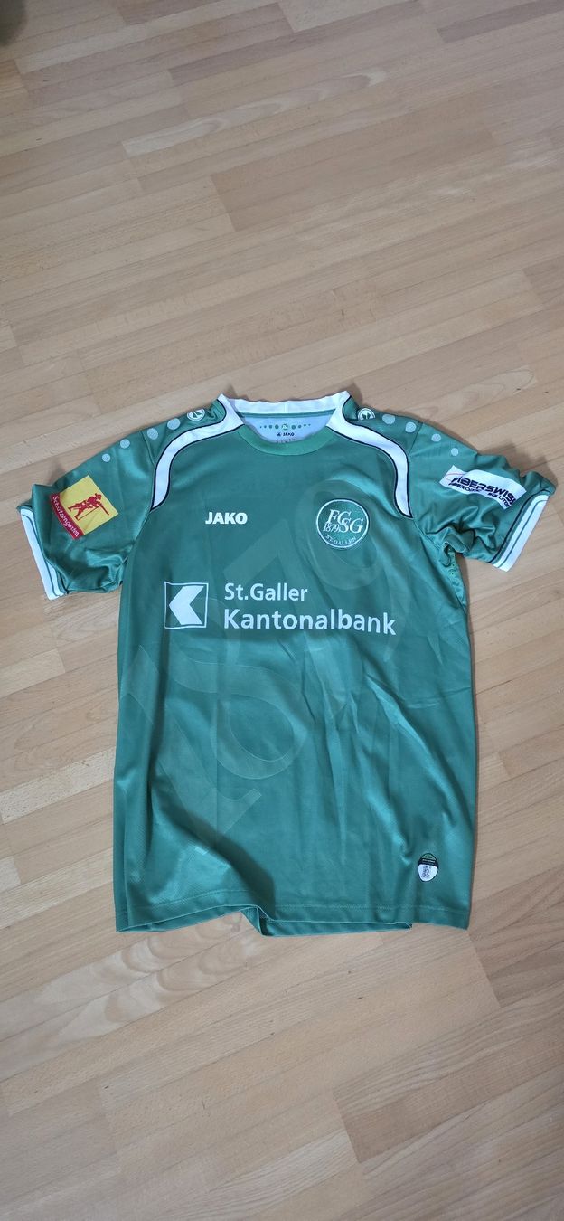 Canottiere & Pantaloni: FCSG Trikot – Usato da Horn venduto da Exciter6