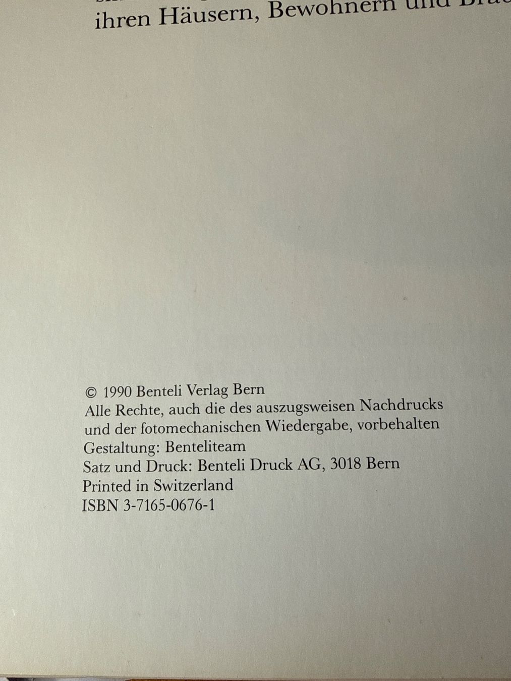 Livres: Mannli von Werner Jutzeler – D'occasion à Oberdiessbach par sonira 2