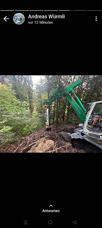 Escavatori: Wurzelrechen – Usato da Kirchberg SG venduto da huiag.ch 2