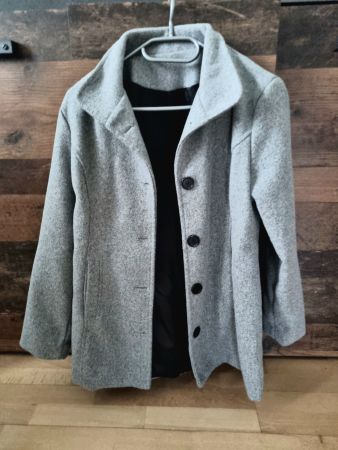 Jacke Filz grau gr. M