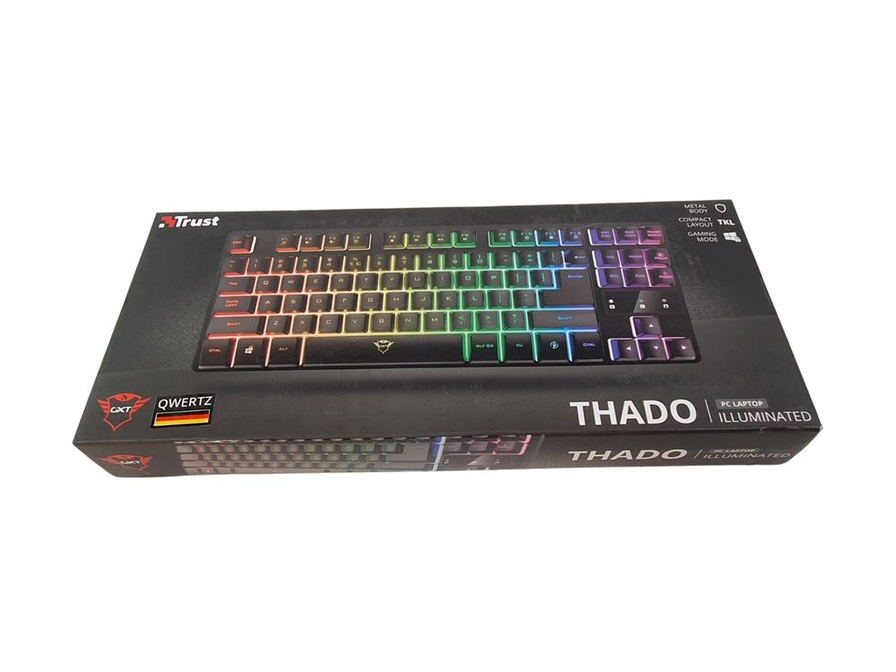 TRUST Tastatur Thado GXT 833 | Kaufen auf Ricardo
