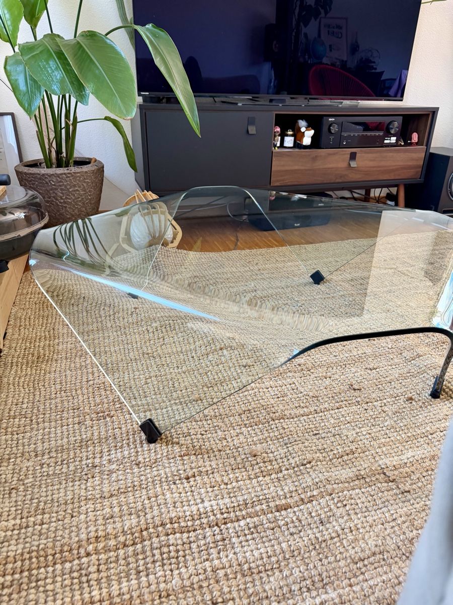 Tavoli: Designer-Couchtisch aus Glas – Usato da Steinhausen venduto da fmu_8zjs 5