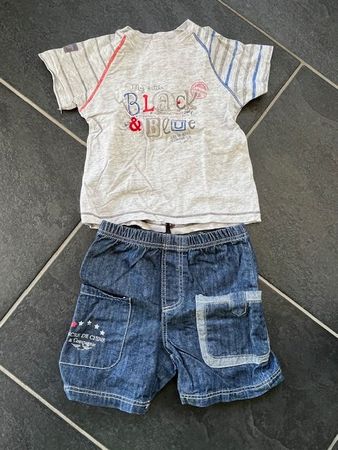 Herziges Sommer-Set, Jungs, 80, guter Zustand
