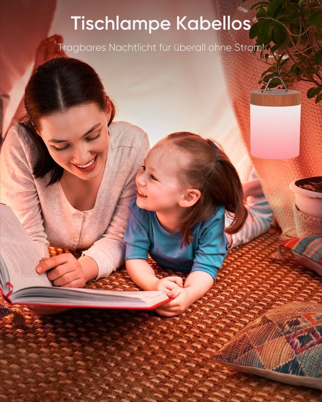 Lampen: Nachttischlampe Touch 2 Stück – Neu und originalverpackt aus Nuglar von SaleRitter 4