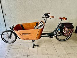 Babboe City Mountain 400Wh  Vélo cargo électrique familial