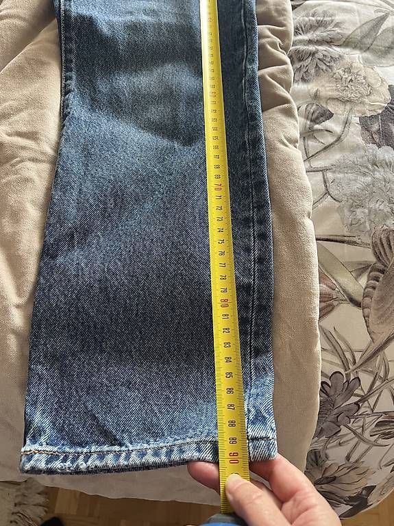 Jeans: Levi's Premium 501 Jeans W26 L26 – Usato da Versoix venduto da L_armoire_d_isa 4