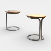 Hocker Poly // Gian Franco Legler // 2er Set