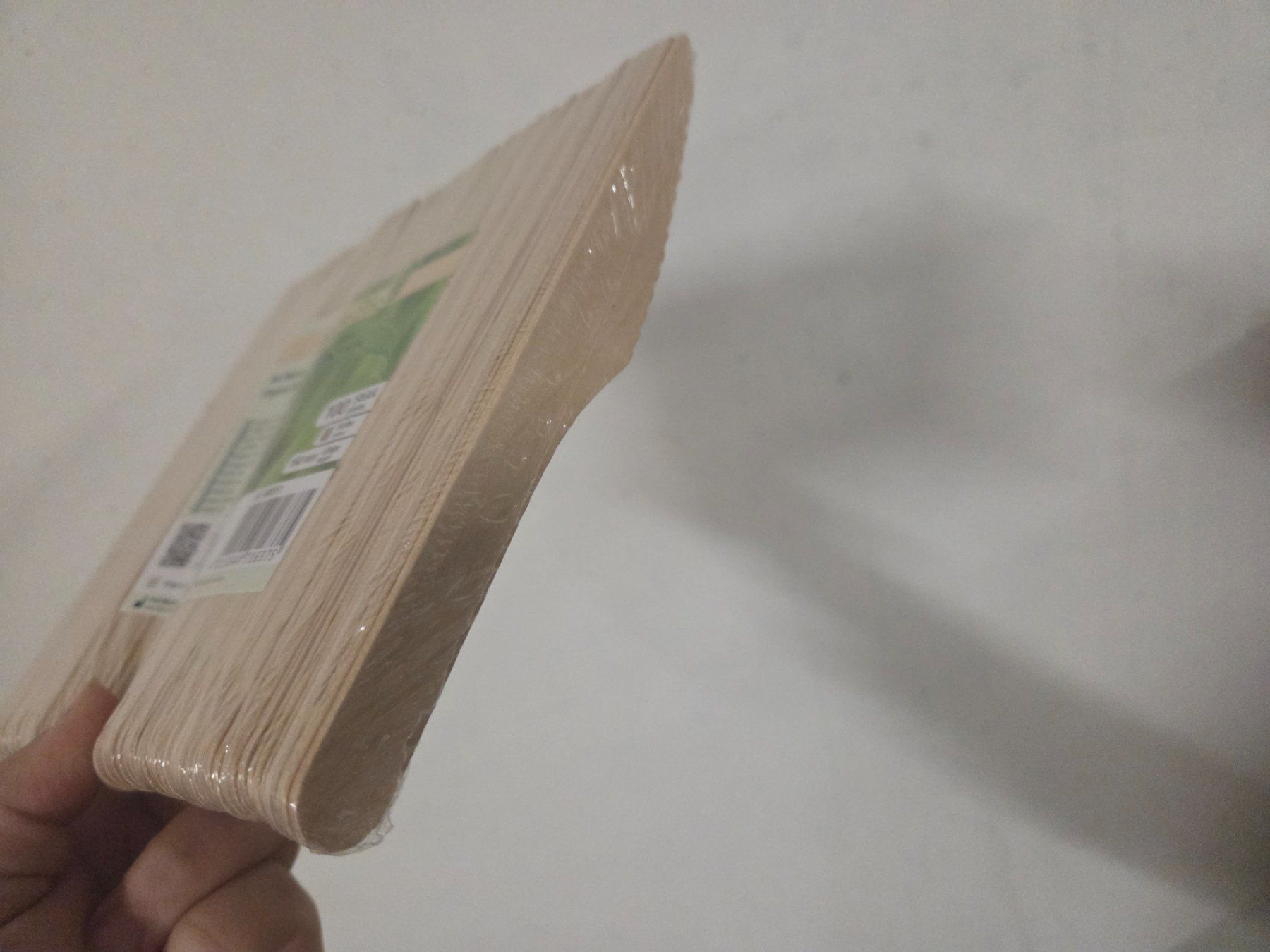 Küchenmesser: Einweg Holzmesser 16cm 1000 Stück – Neu und originalverpackt aus Lachen SZ von SyrinaJ 1