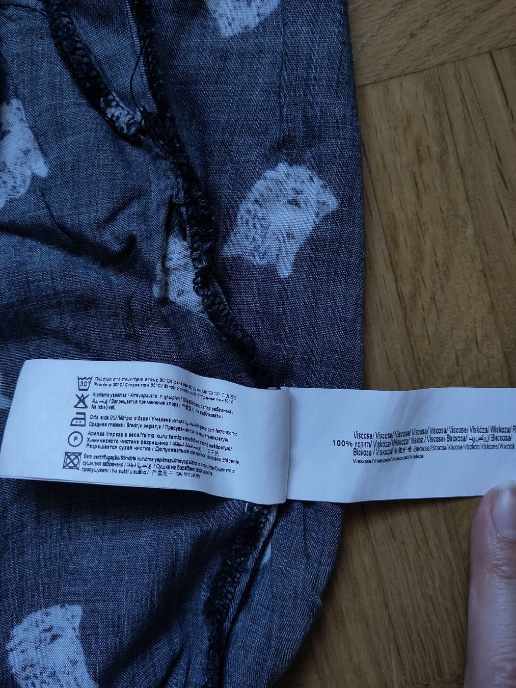 Tally Weijl Gonne: Rock aus Viscose mit Leopardenköpfen – Usato da Bern venduto da icanhearyoursmile 3