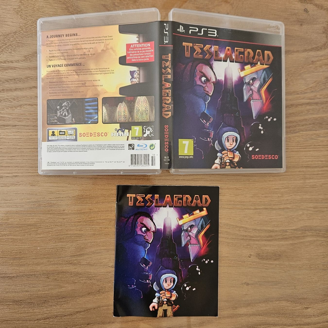 Giochi: Teslagrad - PS3 – Usato da Delémont venduto da Max-VideoGames