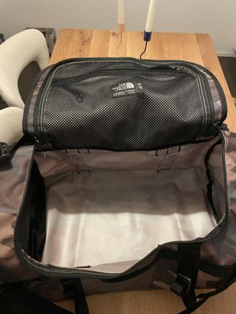 The North Face Duffel Bag Camouflage Grösse S/P