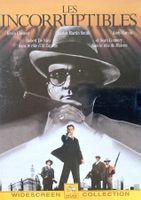 LES INCORRUPTIBLES - KEVIN COSTNER / ROBERT DE NIRO  (1 DVD)