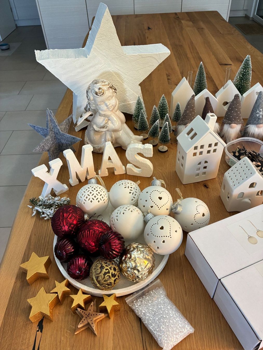Tutte le decorazioni: Weihnachtsset diverses 135teilig- siehe Bilder – Usato da Frick venduto da sandra037 1