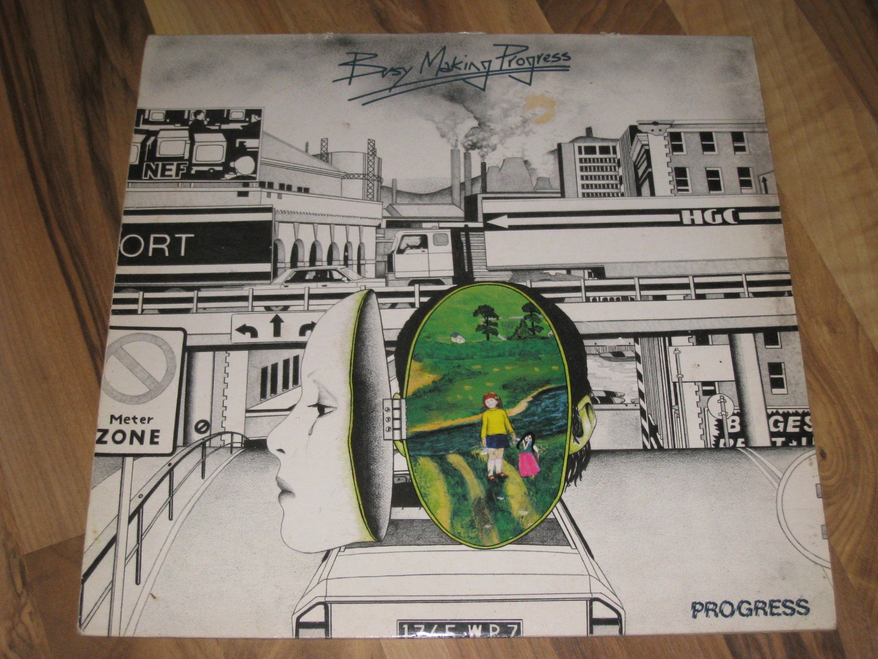 Vinyles: LP - PROGRESS - BUSY MAKING PROGRESS – D'occasion à Steckborn par Quo7