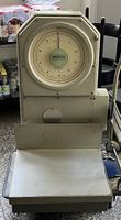 Antike Busch Plattformwaage (Vintage/Deko)