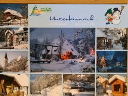 Ansichtskarte Unterkirnach