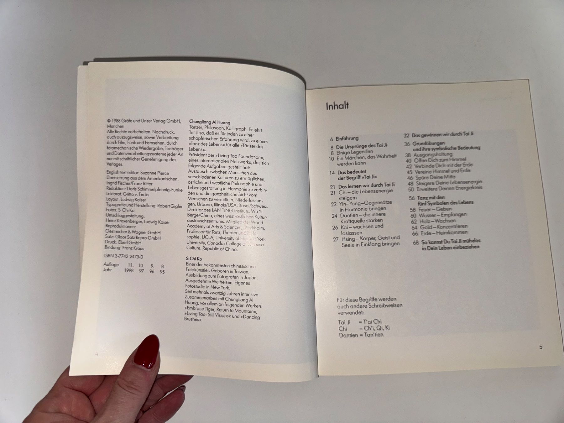 Libri: Buch: Tai Ji – Usato da Grosswangen venduto da Second_hand_paradise 1