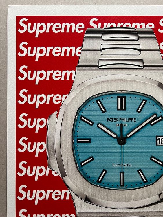 Supreme patek 2024