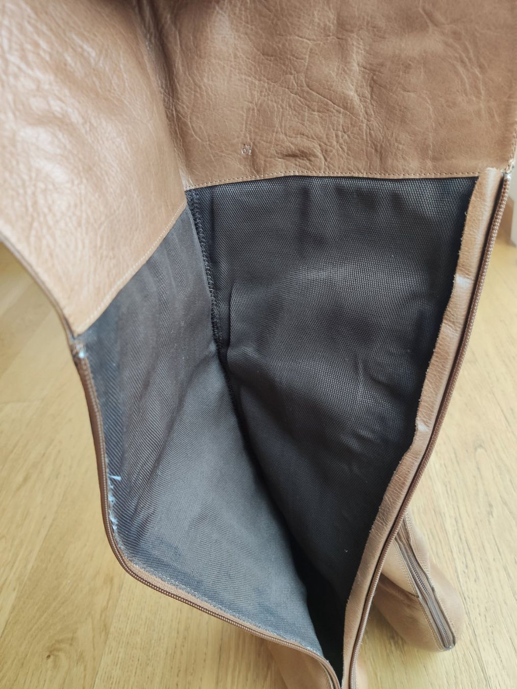 Damenschuhe: Leder Boots von Jo Mercer Grösse US 6.5 – Gebraucht aus Wallisellen von Taurusit 4