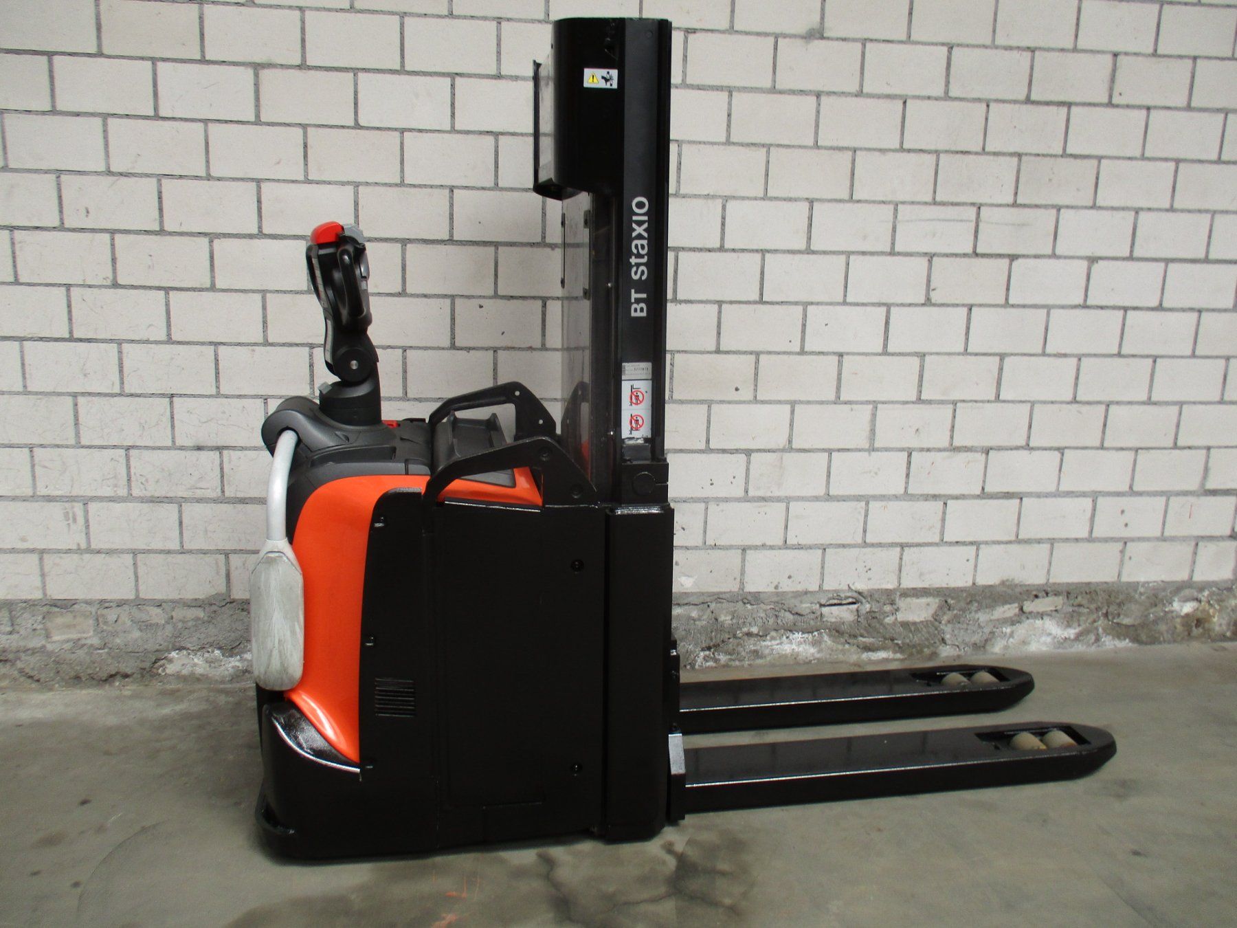 Toyota Carrelli elevatori e a forche: STAPLER TOYOTA BT SPE200D AMEISE 32 – Usato da Seon venduto da zomahandel 5