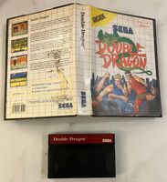 SEGA Master System Double Dragon OVP ohne Spielanleitung