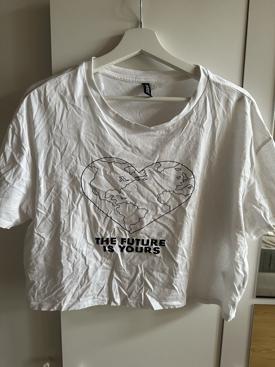 H&M T-Shirts: H&M shirt 100% Baumwolle Gr. M/L – Gebraucht aus Münsingen von Secondhand89