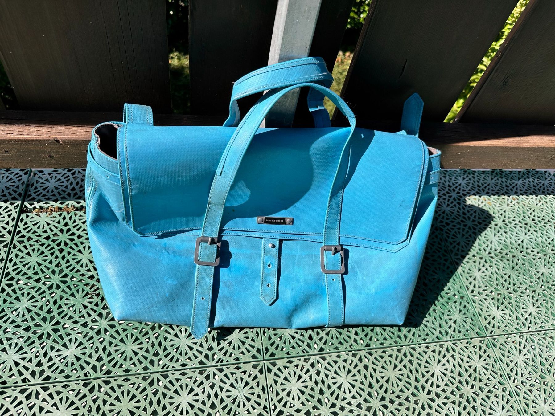 Freitag Borse da donna: Freitag Tasche Carolus R511 – Usato da Gümmenen venduto da FelizitasHermann 7