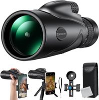 Monokular Fernglas 8-32x50 HD kontinuierlicher Zoom