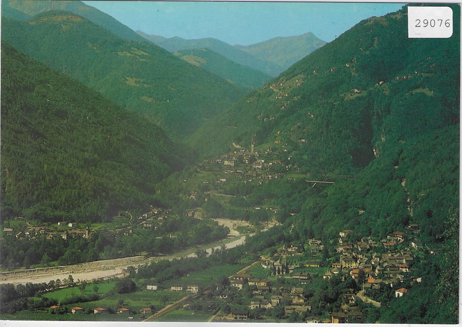 Cartoline postali: Cavigliano - Intragna- Golino – Usato da Ettingen venduto da Kartenplanet