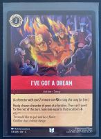 Lorcana FOIL I'VE GOT A DREAM 129/204 EN-3 Uncommon
