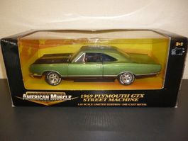 Plymouth GTX 1969 "Street-Maschine" 1:18