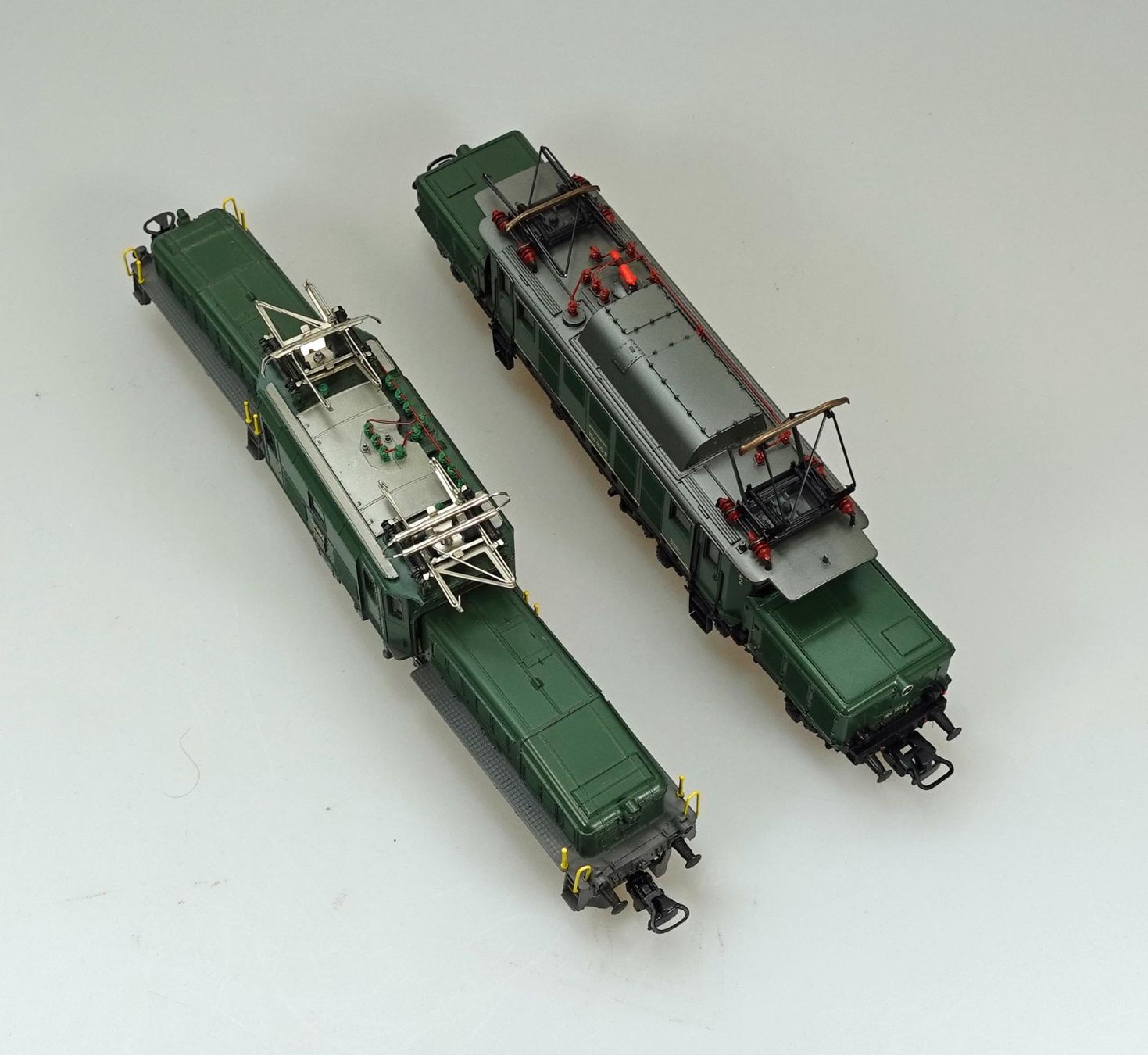 Märklin Modellini di ferrovie: Märklin H0 3300, CH- und D-Krokodil – Usato da Niederglatt ZH venduto da bego8172 8