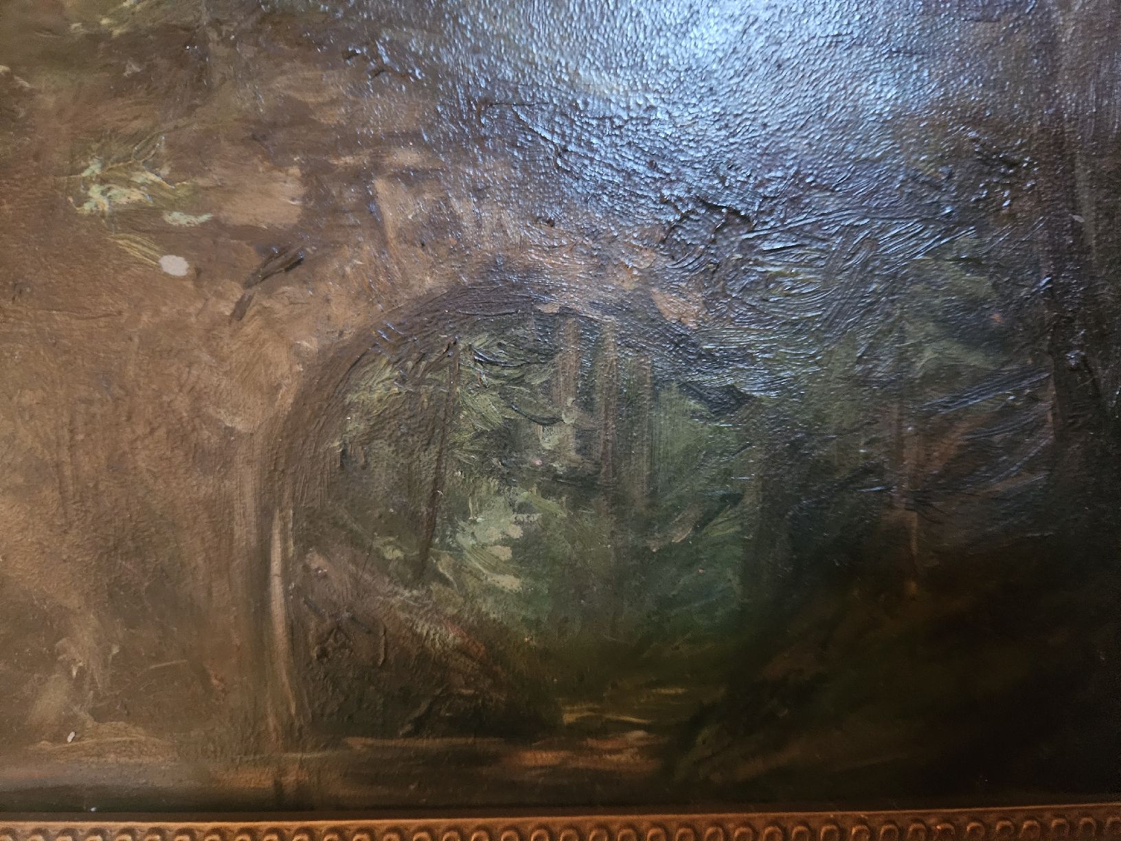 Tableaux: gemälde antik – D'occasion à Schwellbrunn par Omega-alpha 2