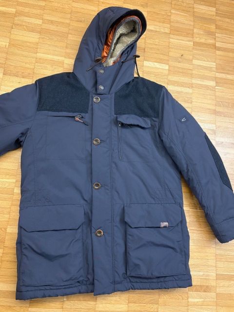Camel Giacche: Winterjacke, Herren, Camel activ, Gr, 54/L, dunkelblau – Usato da Uster venduto da sanura01 1