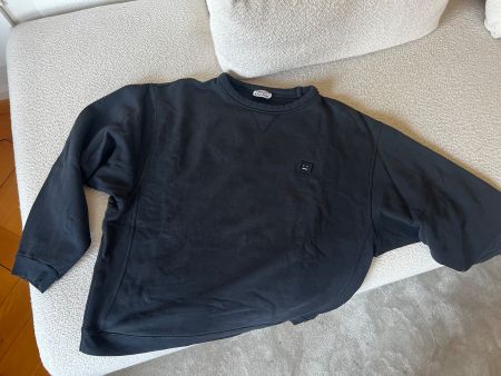 Sweatshirt Acne Studios schwarz Grösse XL