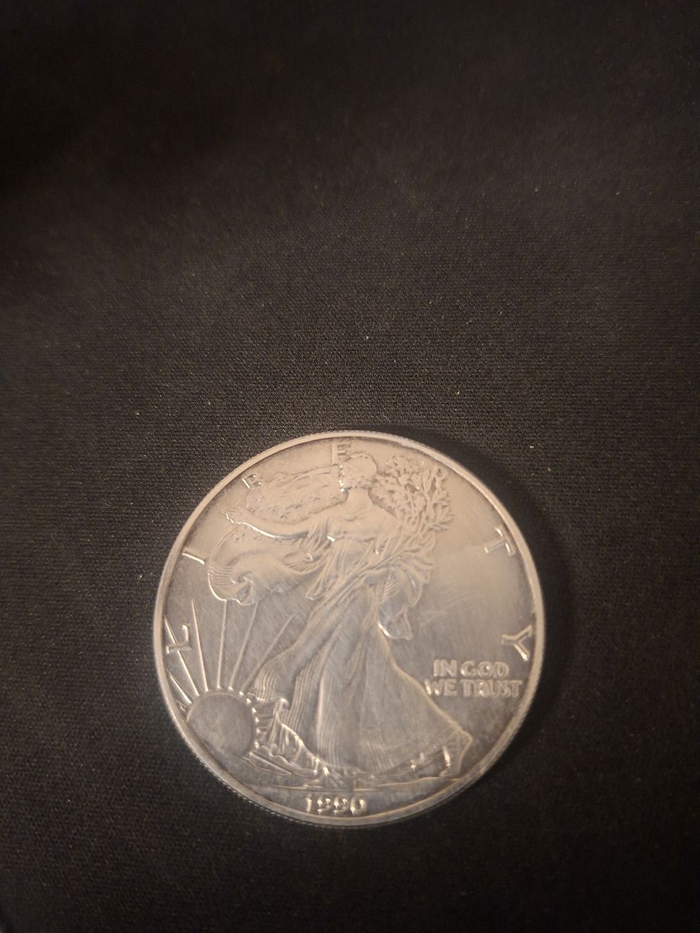 Alle Münzen: pièce American Eagle 1 Oz argent pure – Neu (gemäss Beschreibung) aus la chaux de fonds von OfficialSwiss23 1