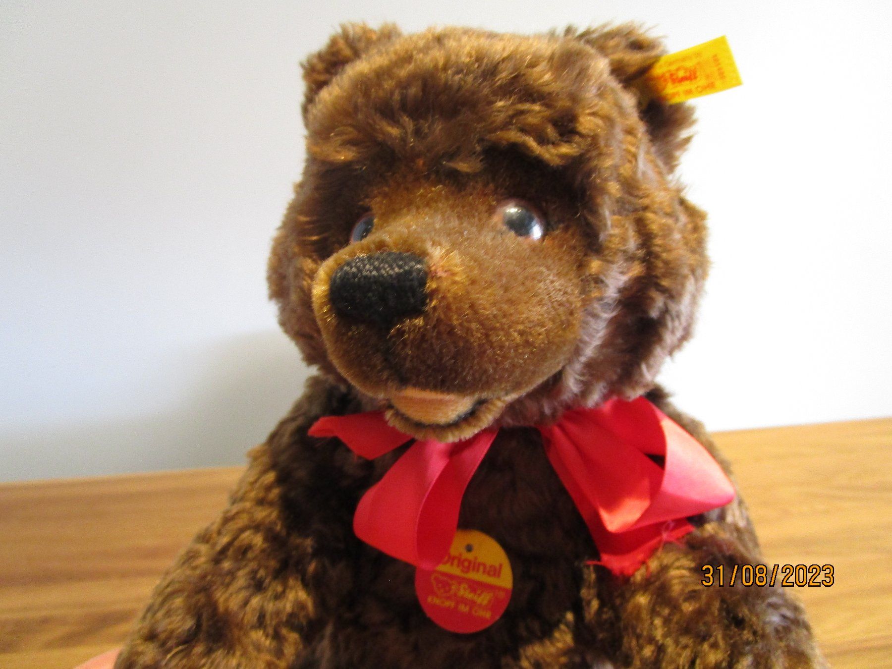 Steiff Giocattoli: STEIFF OURS ORIGINAL 8504  35cm  1997 – Nuovo (secondo la descrizione) da Chêne-Bourg venduto da breno56 2