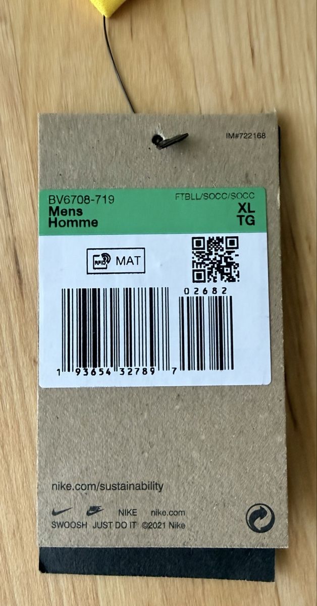 Nike Canottiere & Pantaloni: YB Trikot von NIKE – Nuovo (secondo la descrizione) da Bern venduto da Pilibay 2