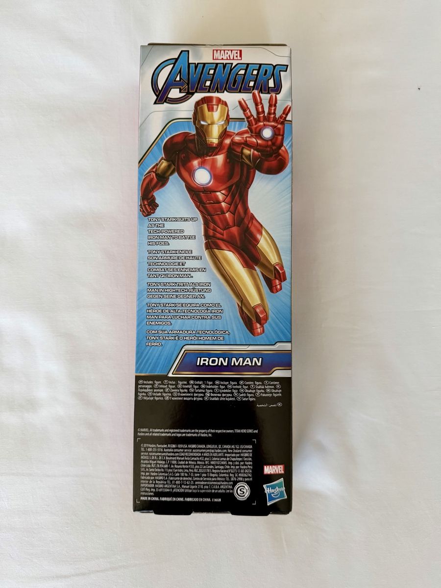 Hasbro Statuette: Marvel Avengers Iron Man Titan Hero Series – Nuovo e nell'imballaggio originale da Oberembrach venduto da theZaz 1