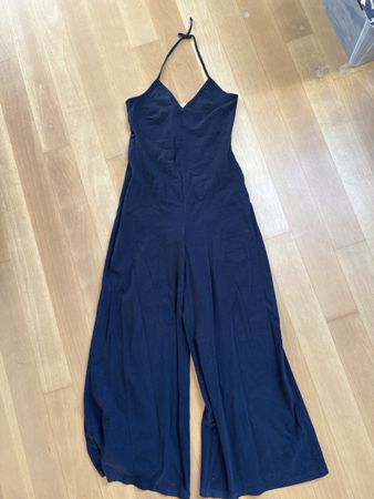 Jumpsuit Damen H&M dunkelblau Grösse M guter Zustand