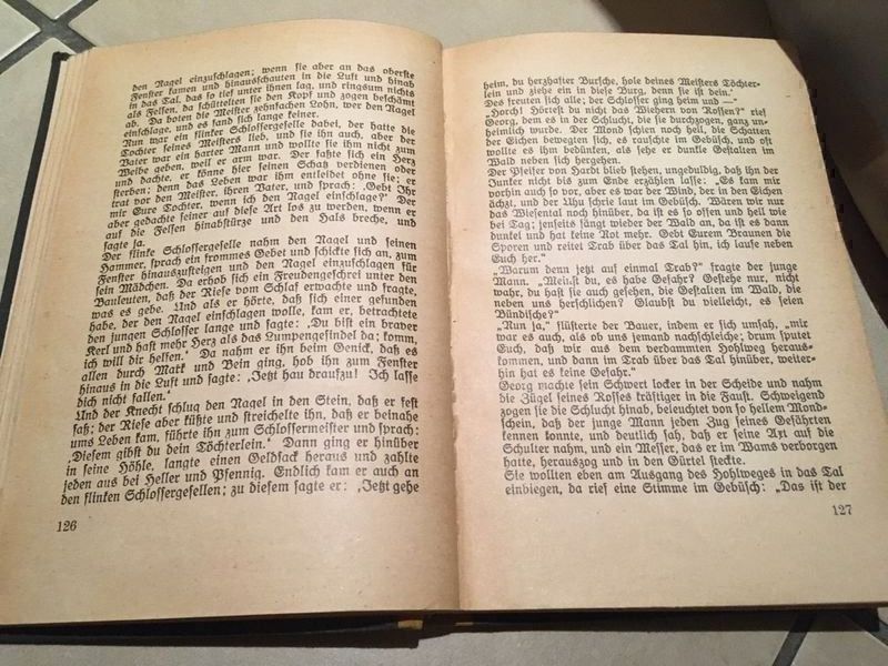 Libri: Antik Wilhelm Hauff - Lichtenstein – Usato da Bergdietikon venduto da book-4-you 1