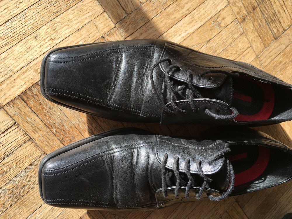 Chaussures hommes: Schuhe Leder Buisness Schuhe – D'occasion à Schleitheim par Pi3.14 3
