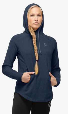Neuer Norrøna norrøna warm2 Hoodie, Damen, Gr. M, blau