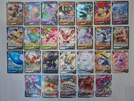 Lot 26 cartes Pokémon V/V full art/Vmax