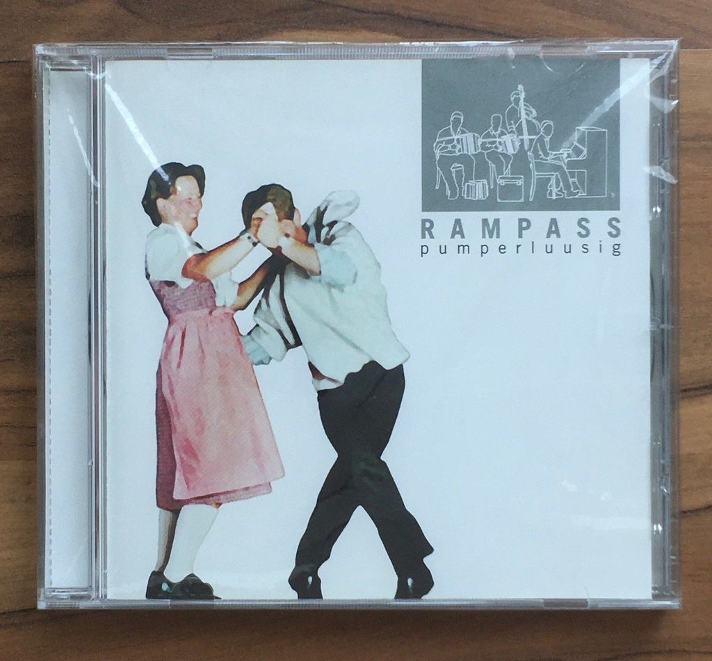 CDs: CD Rampass I – Neu und originalverpackt aus Seewen SZ von youngtimer72